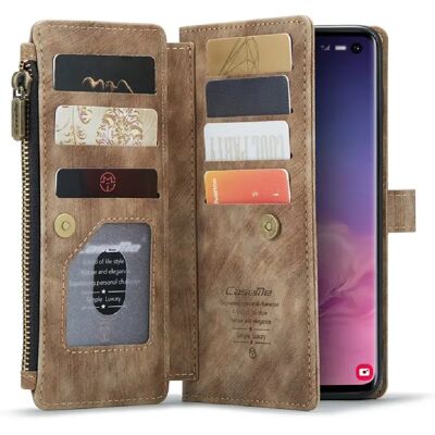 Caseme Portefeuille avec support Samsung Galaxy S10 4G - Publicité Caseme Portefeuille avec support Samsung Galaxy S10 4G - Publicité