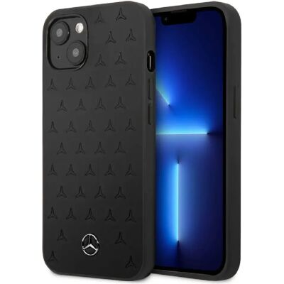 Étui en Cuir Mercedes-Benz - Noir - Housse pour Smartphone - Publicité Étui en Cuir Mercedes-Benz - Noir - Housse pour Smartphone - Publicité