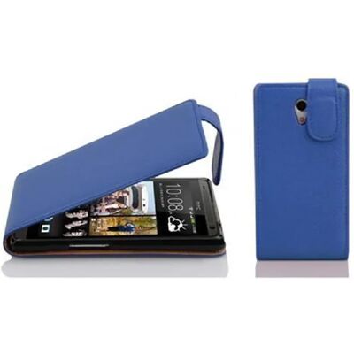 Cadorabo Étui Flip pour HTC Desire 600 - Bleu Royal - Publicité Cadorabo Étui Flip pour HTC Desire 600 - Bleu Royal - Publicité