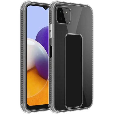 Cadorabo - Samsung Galaxy A22 5G - Noir - Phone Case - Publicité Cadorabo - Samsung Galaxy A22 5G - Noir - Phone Case - Publicité