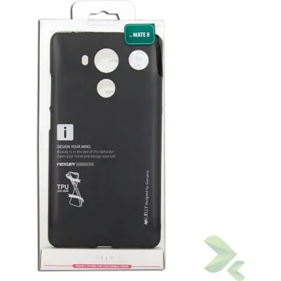 Mercury goospery Coque en élastomère thermoplastique I-Jelly Huawei Mate 8 - Noir - Publicité Mercury goospery Coque en élastomère thermoplastique I-Jelly Huawei Mate 8 - Noir - Publicité