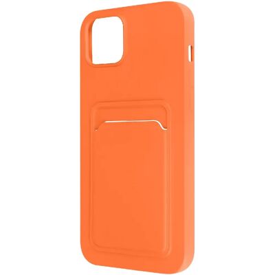 Avizar Coque pour iPhone 14 Plus - Orange - Publicité Avizar Coque pour iPhone 14 Plus - Orange - Publicité