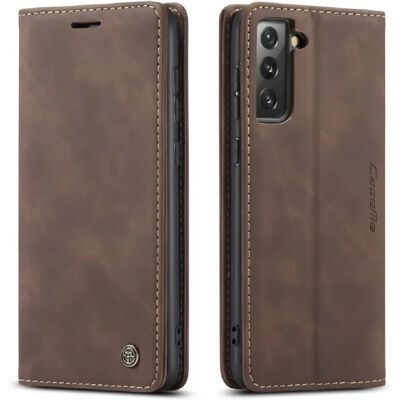 Caseme Étui portefeuille avec support Samsung Galaxy S21 FE - Publicité Caseme Étui portefeuille avec support Samsung Galaxy S21 FE - Publicité