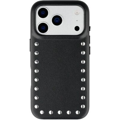 Selencia Coque Studs avec MagSafe Apple iPhone 17 Pro Max - Publicité Selencia Coque Studs avec MagSafe Apple iPhone 17 Pro Max - Publicité