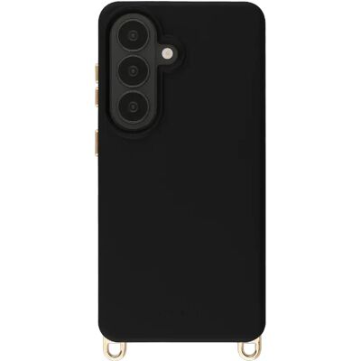 Selencia Coque avec MagSafe et crochets amovibles Rivièra pour Samsung Galaxy S26 - Noir - Publicité Selencia Coque avec MagSafe et crochets amovibles Rivièra pour Samsung Galaxy S26 - Noir - Publicité