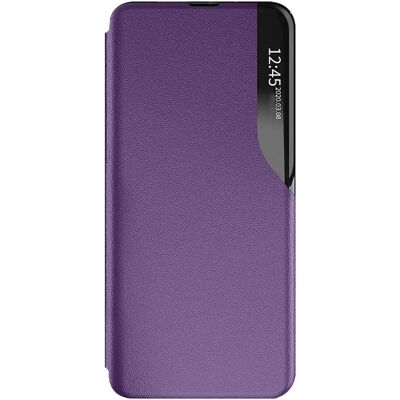 Avizar Étui Clapet pour Galaxy A27 Conception Bi-Matière avec Fonction Support Violet - Publicité Avizar Étui Clapet pour Galaxy A27 Conception Bi-Matière avec Fonction Support Violet - Publicité
