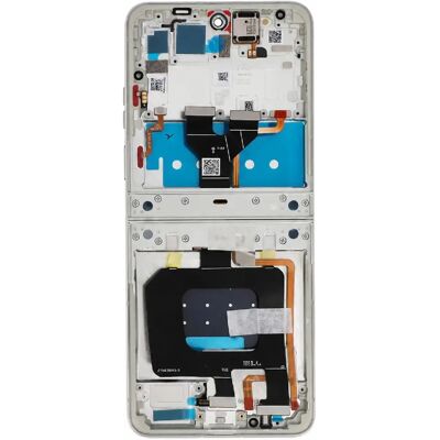 Écran Pliable pour Motorola Razr 70 Dalle AMOLED 120Hz avec Châssis Blanc - Publicité Écran Pliable pour Motorola Razr 70 Dalle AMOLED 120Hz avec Châssis Blanc - Publicité