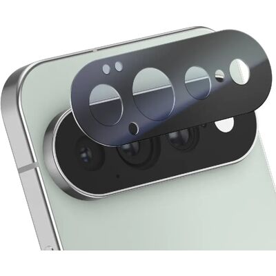 iMak Verre pour Google Pixel 11 Pro XL Noir / Transparent - Publicité iMak Verre pour Google Pixel 11 Pro XL Noir / Transparent - Publicité