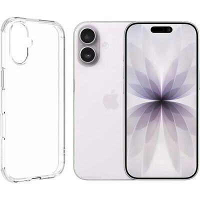 Coque de Protection transparente souple silicone pour iPhone 17 6.3" - Visiodirect - - Publicité Coque de Protection transparente souple silicone pour iPhone 17 6.3" - Visiodirect - - Publicité