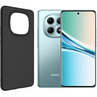 Visiodirect Coque de protection en silicone pour Xiaomi Redmi Note 15 5G - Noir - Publicité Visiodirect Coque de protection en silicone pour Xiaomi Redmi Note 15 5G - Noir - Publicité