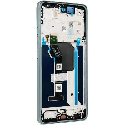 Bloc Écran LCD avec Châssis pour Motorola Moto G56 Service Pack Gris - Publicité Bloc Écran LCD avec Châssis pour Motorola Moto G56 Service Pack Gris - Publicité