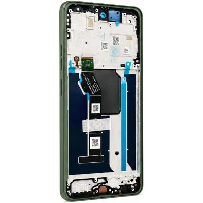 Écran LCD et Tactile pour Motorola Moto G56 avec Châssis Service Pack Vert - Publicité Écran LCD et Tactile pour Motorola Moto G56 avec Châssis Service Pack Vert - Publicité