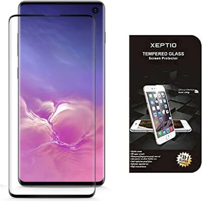 Xeptio Pack coque et protection d'écran pour Samsung Galaxy S10 - 2 pièces - Publicité Xeptio Pack coque et protection d'écran pour Samsung Galaxy S10 - 2 pièces - Publicité