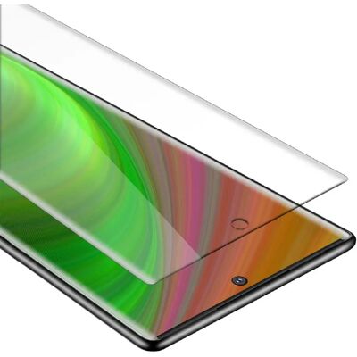 Protection d'écran Samsung Galaxy NOTE 10 PLUS - Verre trempé haute transparence - Publicité Protection d'écran Samsung Galaxy NOTE 10 PLUS - Verre trempé haute transparence - Publicité