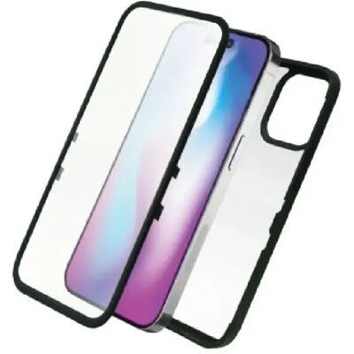 Étui Tiger 360 Transparent pour iPhone 14 Pro Max - Publicité Étui Tiger 360 Transparent pour iPhone 14 Pro Max - Publicité
