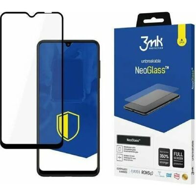 3MK Neo Glass Samsung A226 A22 Noir - Protecteur d'écran - Publicité 3MK Neo Glass Samsung A226 A22 Noir - Protecteur d'écran - Publicité