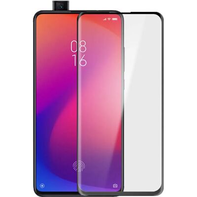 Protecteur d'écran en verre trempé Avizar pour Xiaomi Mi 9T / 9T Pro - Bords noirs - Publicité Protecteur d'écran en verre trempé Avizar pour Xiaomi Mi 9T / 9T Pro - Bords noirs - Publicité