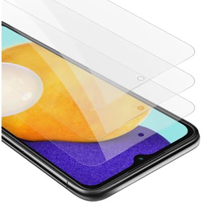 Cadorabo 3x Verre trempé pour Samsung Galaxy A13 5G Film de protection Écran - Publicité Cadorabo 3x Verre trempé pour Samsung Galaxy A13 5G Film de protection Écran - Publicité