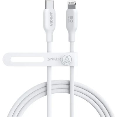 Câble écologique Bio-USB-C vers Lightning Anker 541 - 1,8m - Publicité Câble écologique Bio-USB-C vers Lightning Anker 541 - 1,8m - Publicité