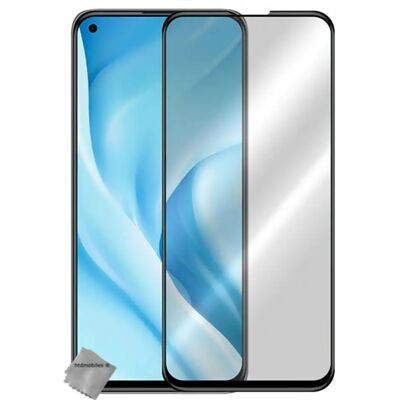 Htdmobiles Verre trempé pour Xiaomi Mi 11 Lite 4G / 5G / 5G NE - Noir - Publicité Htdmobiles Verre trempé pour Xiaomi Mi 11 Lite 4G / 5G / 5G NE - Noir - Publicité