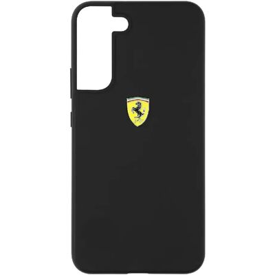 Ferrari Coque Silicone Mate Intérieure pour Galaxy S22 Plus - Publicité Ferrari Coque Silicone Mate Intérieure pour Galaxy S22 Plus - Publicité