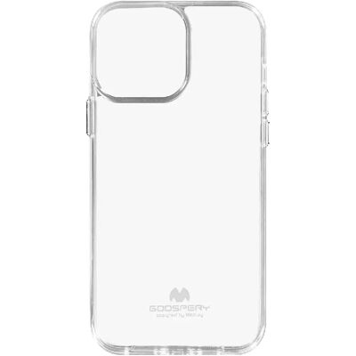 Mercury goospery Coque en silicone Apple iPhone 13 Pro Max - Transparent - Publicité Mercury goospery Coque en silicone Apple iPhone 13 Pro Max - Transparent - Publicité