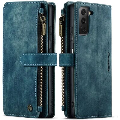 Caseme Portefeuille avec support Samsung Galaxy S21 5G - Publicité Caseme Portefeuille avec support Samsung Galaxy S21 5G - Publicité