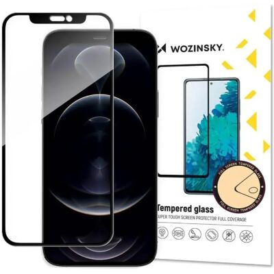 Protection d'écran en verre trempé pour iPhone 13 Pro Max - Noir - Publicité Protection d'écran en verre trempé pour iPhone 13 Pro Max - Noir - Publicité
