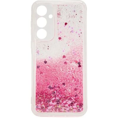 Ilike Coque silicone à paillettes Samsung Galaxy A35 5G - Rose - Publicité Ilike Coque silicone à paillettes Samsung Galaxy A35 5G - Rose - Publicité