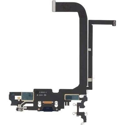 Relife Connecteur de Charge Lightning pour iPhone 13 Pro Max avec Microphone Bleu - Publicité Relife Connecteur de Charge Lightning pour iPhone 13 Pro Max avec Microphone Bleu - Publicité