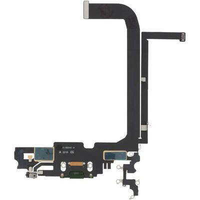 Relife Connecteur de Charge Lightning pour iPhone 13 Pro Max avec Microphone Vert - Publicité Relife Connecteur de Charge Lightning pour iPhone 13 Pro Max avec Microphone Vert - Publicité