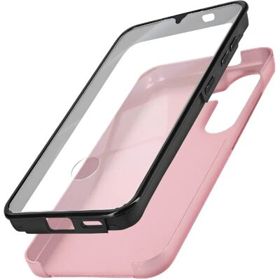 Coque Rose Champagne pour Galaxy S24 Plus / S25 Plus - Publicité Coque Rose Champagne pour Galaxy S24 Plus / S25 Plus - Publicité