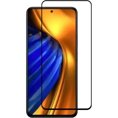 Htdmobiles Verre trempé incurvé intégral pour Xiaomi Poco F5 Pro 5G - Noir - Publicité Htdmobiles Verre trempé incurvé intégral pour Xiaomi Poco F5 Pro 5G - Noir - Publicité
