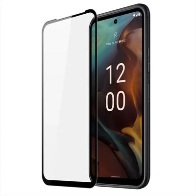 Htdmobiles Verre trempé pour Nokia XR21 5G - Noir - Publicité Htdmobiles Verre trempé pour Nokia XR21 5G - Noir - Publicité