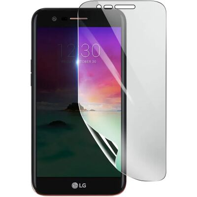 3MK Protecteur d'écran hydrogel résistant aux chocs pour LG K10 (2017) - Protecteur d'écran - Publicité 3MK Protecteur d'écran hydrogel résistant aux chocs pour LG K10 (2017) - Protecteur d'écran - Publicité