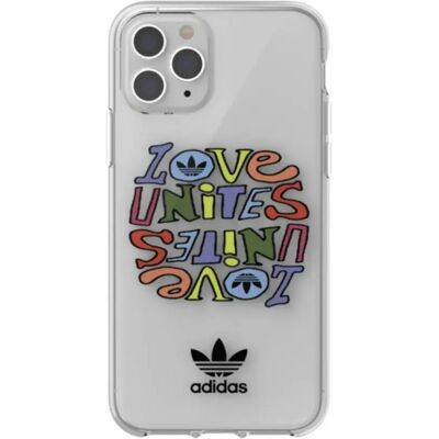 Coque de protection Adidas iPhone 11 Pro Blanc - Résistance aux chocs, ajustement précis, design unique - Publicité Coque de protection Adidas iPhone 11 Pro Blanc - Résistance aux chocs, ajustement précis, design unique - Publicité