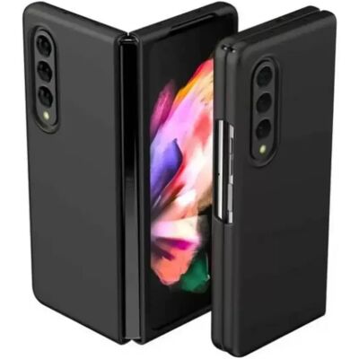 Coque de Protection Reinforcée pour Galaxy Z Fold 3 Noir - Publicité Coque de Protection Reinforcée pour Galaxy Z Fold 3 Noir - Publicité