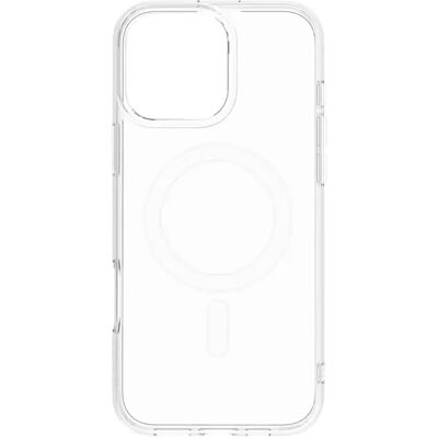Muvit Coque pour iPhone 16 Pro Max MagSafe Contours Renforcés Antichocs 2M OFG Transparent - Publicité Muvit Coque pour iPhone 16 Pro Max MagSafe Contours Renforcés Antichocs 2M OFG Transparent - Publicité