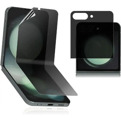 Xeptio Protection d'écran de confidentialité en hydrogel pour Samsung Galaxy Z Flip 6 - Publicité Xeptio Protection d'écran de confidentialité en hydrogel pour Samsung Galaxy Z Flip 6 - Publicité