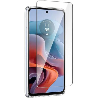 Xeptio Protection d'écran en verre trempé pour Motorola Moto E14 4G - Publicité Xeptio Protection d'écran en verre trempé pour Motorola Moto E14 4G - Publicité