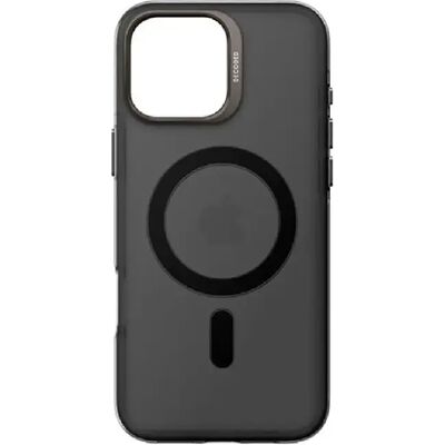 Coque MagSafe Noire Translucide pour iPhone 16 Pro Max - Accessoire Smartphone - Publicité Coque MagSafe Noire Translucide pour iPhone 16 Pro Max - Accessoire Smartphone - Publicité