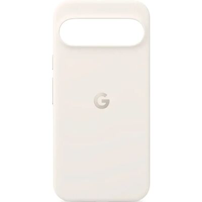 Google Coque pour Google Pixel 9 Pro XL Compatible avec le Chargement Sans Fil Beige - Publicité Google Coque pour Google Pixel 9 Pro XL Compatible avec le Chargement Sans Fil Beige - Publicité