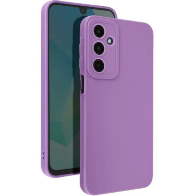 Coque en Silicone Violet Avizar A16 - Téléphone - Publicité Coque en Silicone Violet Avizar A16 - Téléphone - Publicité