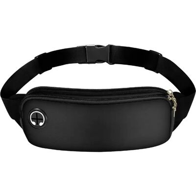 Avizar Sac Banane de Sport - Noir - Publicité Avizar Sac Banane de Sport - Noir - Publicité