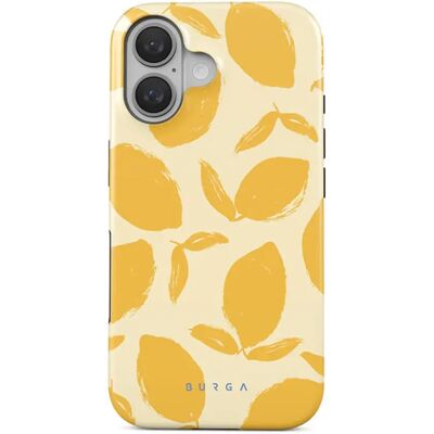Coque Burga Lemon Tart iPhone 16 Plus - Antichoc & Résistant - Publicité Coque Burga Lemon Tart iPhone 16 Plus - Antichoc & Résistant - Publicité