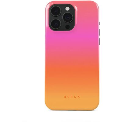 Coque Sunset Club de Burga pour iPhone 15 Pro - Multicolore - Publicité Coque Sunset Club de Burga pour iPhone 15 Pro - Multicolore - Publicité