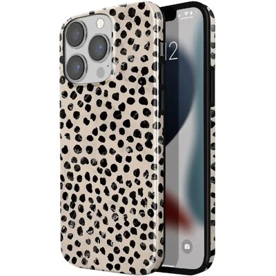 Coque résistante aux chocs Burga iPhone 13 Pro Almond Latte - Publicité Coque résistante aux chocs Burga iPhone 13 Pro Almond Latte - Publicité