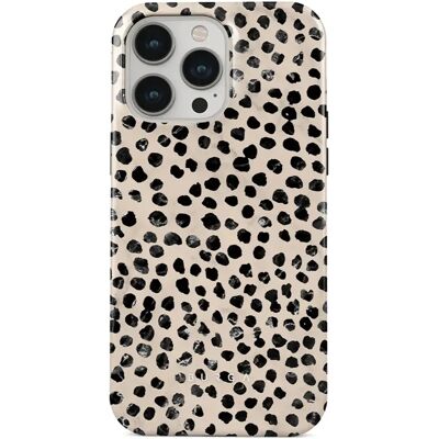 Coque Burga pour iPhone 14 Pro Max - Almond Latte - Antichoc & Élégant - Publicité Coque Burga pour iPhone 14 Pro Max - Almond Latte - Antichoc & Élégant - Publicité
