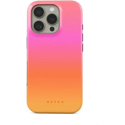 Burga Sunset Club iPhone 16 Pro - Coque - Publicité Burga Sunset Club iPhone 16 Pro - Coque - Publicité