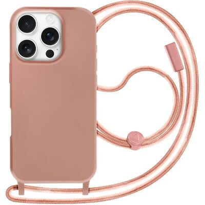 Coque Avizar en silicone et polycarbonate pour iPhone 16 Pro Max, Rose Gold - Étui téléphone - Publicité Coque Avizar en silicone et polycarbonate pour iPhone 16 Pro Max, Rose Gold - Étui téléphone - Publicité